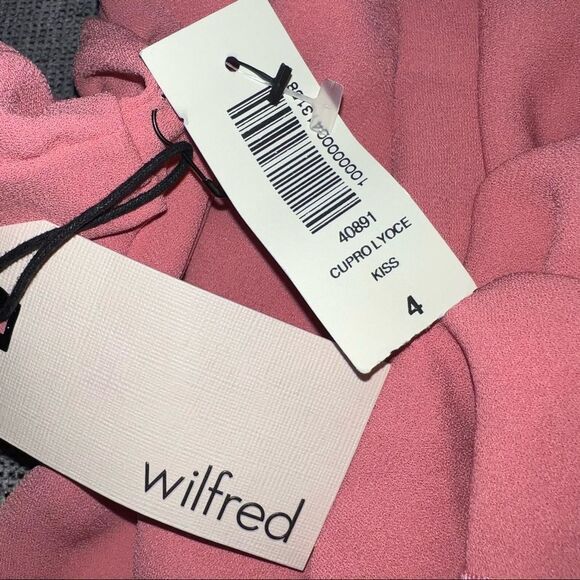 Aritzia Wilfred Franca Wrap Dress NWT Size 4 - Picture 10 of 10